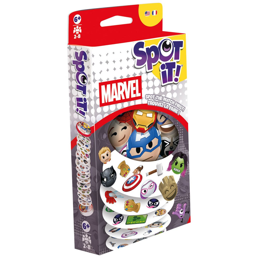Spot It! Marvel