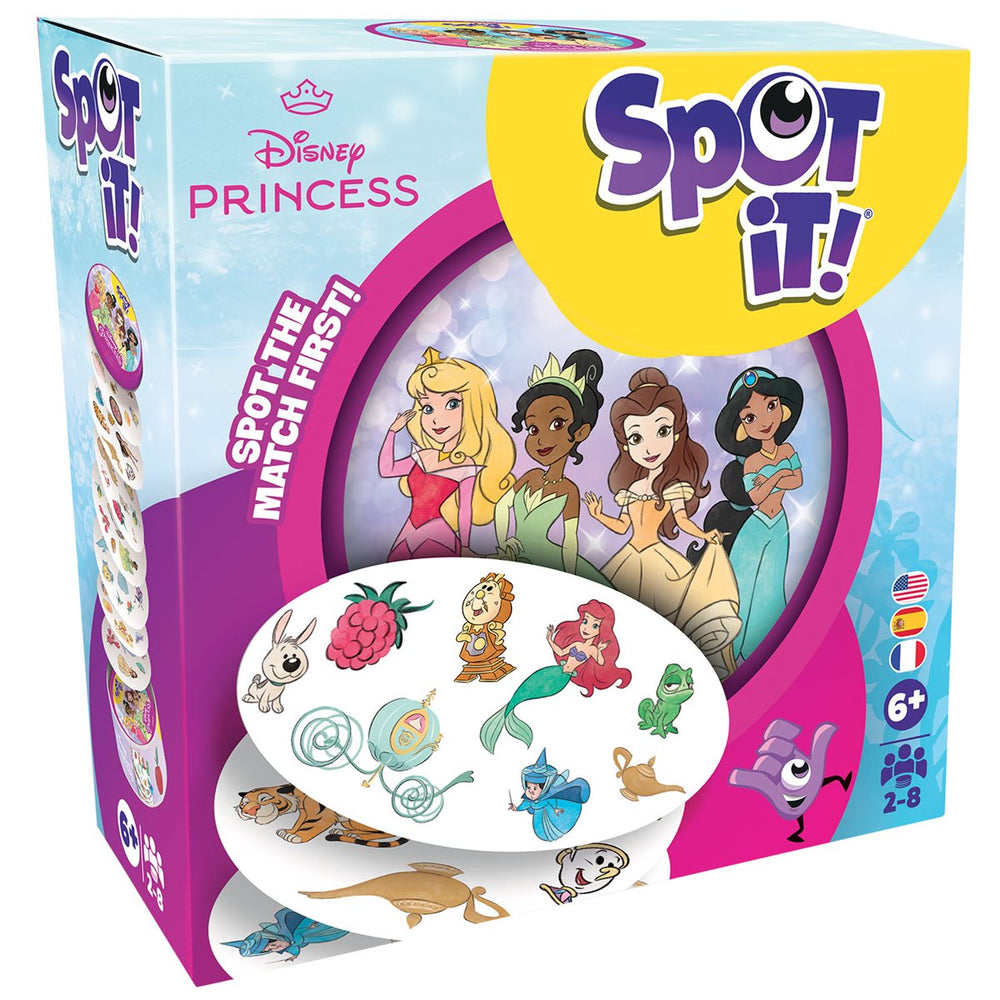 Spot It! - Disney Princess