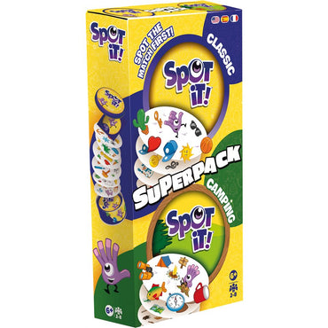 Spot It! Super Pack Classic/Camping