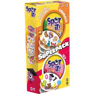 Spot It! Super Pack Animals/1,2,3