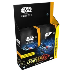 Star Wars: Unlimited - Jump to Lightspeed Carbonite Edition Booster Box