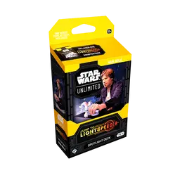 Star Wars: Unlimited - Jump to Lightspeed Spotlight Deck