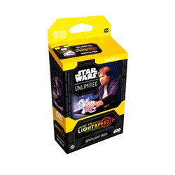 Star Wars: Unlimited - Jump to Lightspeed Spotlight Deck