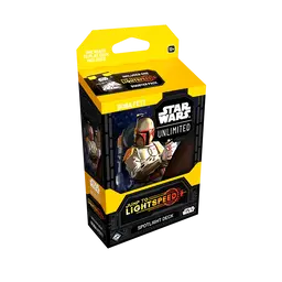 Star Wars: Unlimited - Jump to Lightspeed Spotlight Deck
