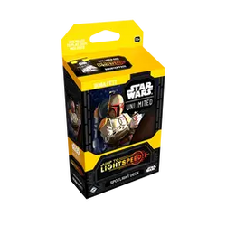 Star Wars: Unlimited - Jump to Lightspeed Spotlight Deck