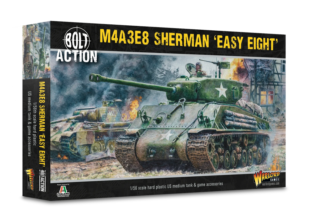 Bolt Action - M4A3E8 Sherman Easy Eight