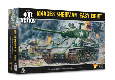 Bolt Action - M4A3E8 Sherman Easy Eight