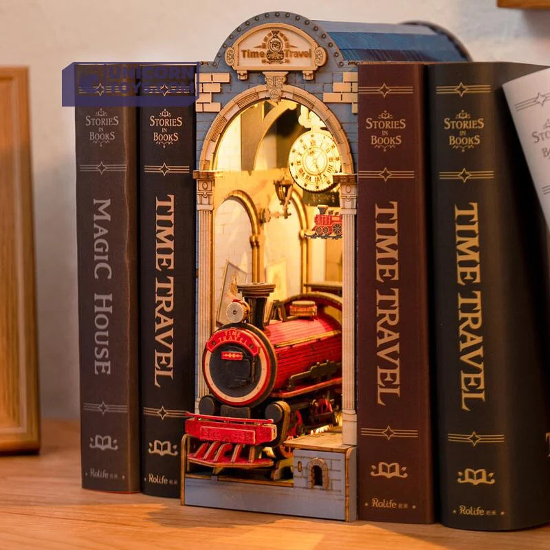 DIY BookNook Time Travel