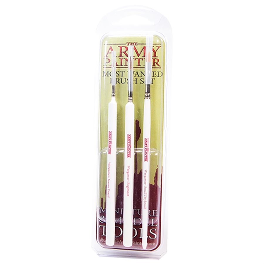 Army Painter: Most Wanted Brush Set