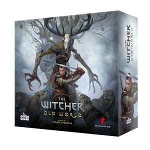 The Witcher: Old Worlds Board Game