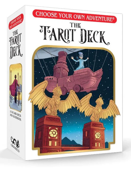 Choose Your Own Adventure: The Tarot Deck