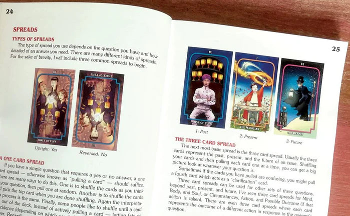Choose Your Own Adventure: The Tarot Deck