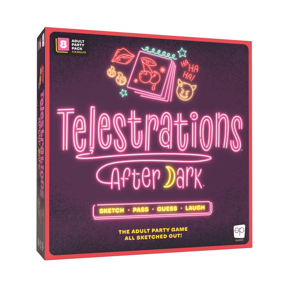 Telestrations: After Dark