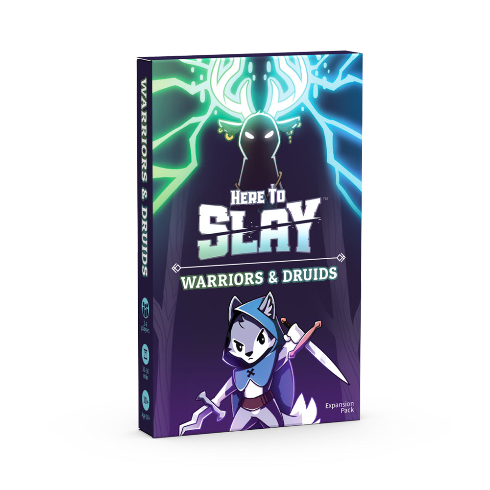 Here to Slay: Warriors & Druids