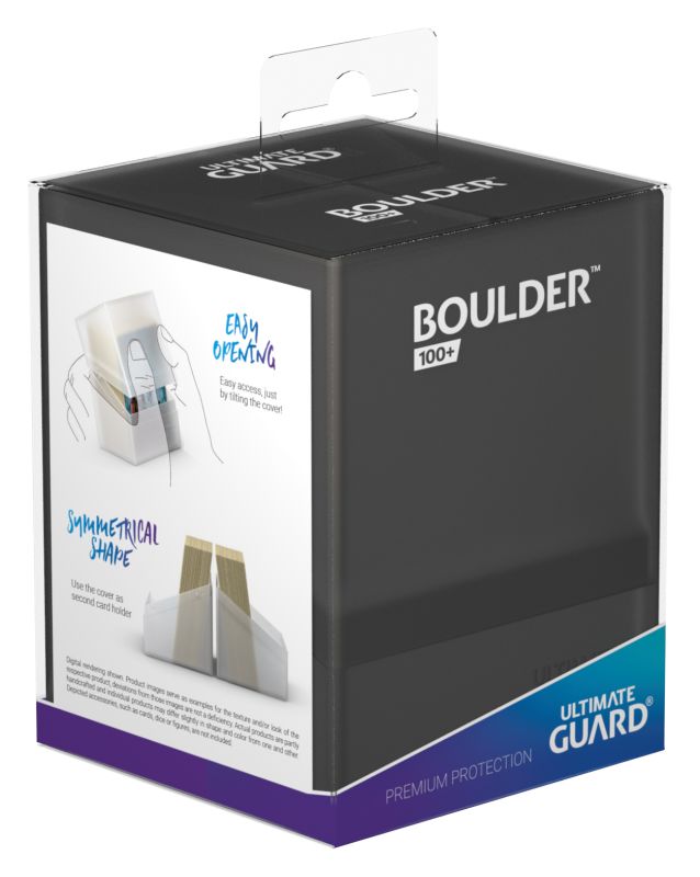 Ultimate Guard Deck Case - Boulder 100+