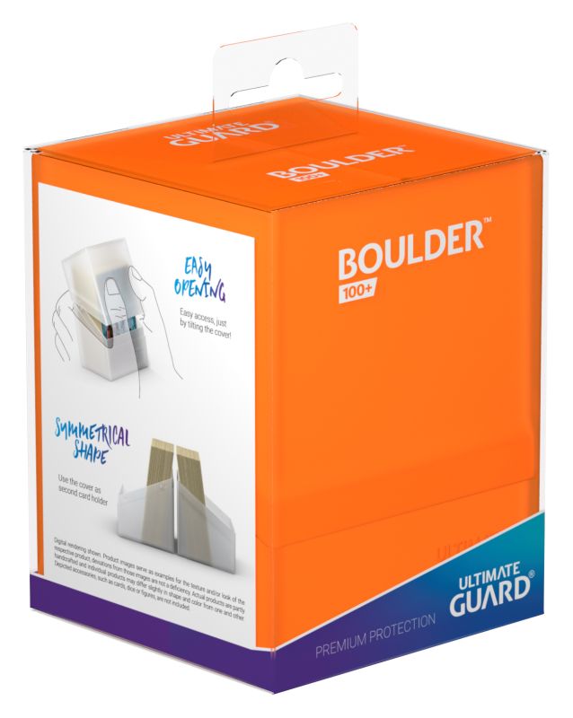 Ultimate Guard Deck Case - Boulder 100+