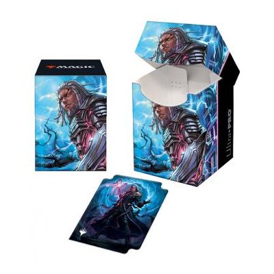 MTG PRO-100+ Deck Box Kamigawa Neon Dynasty