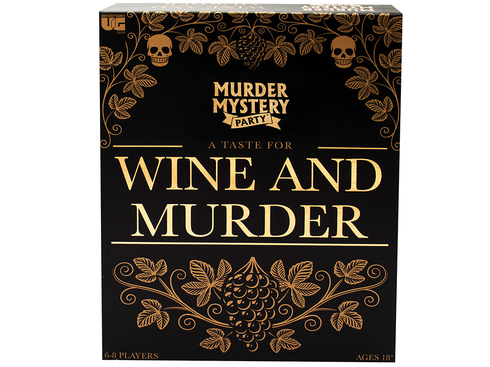 Murder Mystery Party: A Taste for Wine and Murder