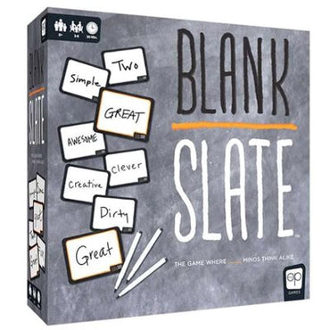 Blank Slate - Challenge
