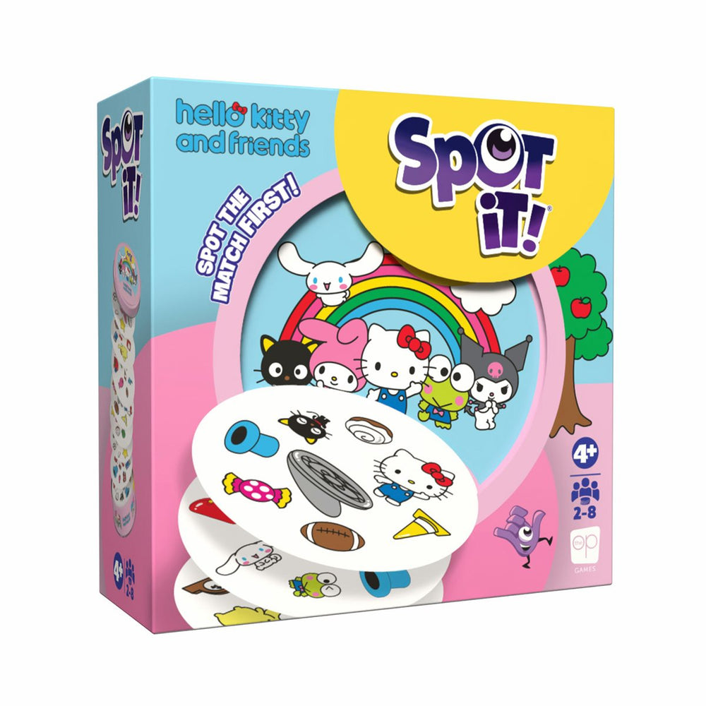 Spot It! Hello Kitty & Friends