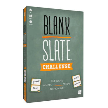 Blank Slate - Challenge
