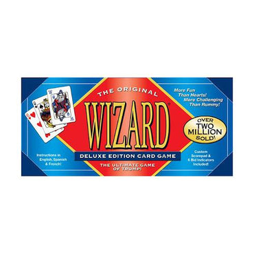 Wizard Card Game - Deluxe
