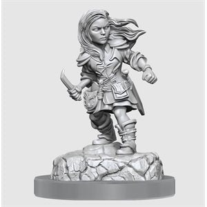 D&D Nolzur's Marvelous Miniatures W20: Halfling Rogue Female