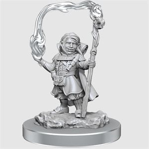 D&D Nolzur's Marvelous Miniatures W20: Halfling Wizard