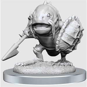 D&D Nolzur's Marvelous Miniatures W20: Locathah & Seal