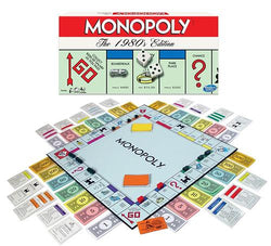 Monopoly: The 1980 's Edition