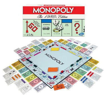 Monopoly: The 1980 's Edition