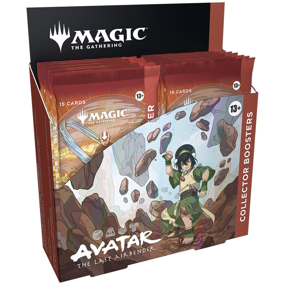 Avatar - The Last Airbender - Collector Booster Box - LIMIT 1 per customer (PREORDER - release: Nov 14)