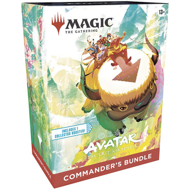Avatar - The Last Airbender - Commander Bundle - LIMIT 1 per customer (PREORDER: Release Nov 14)
