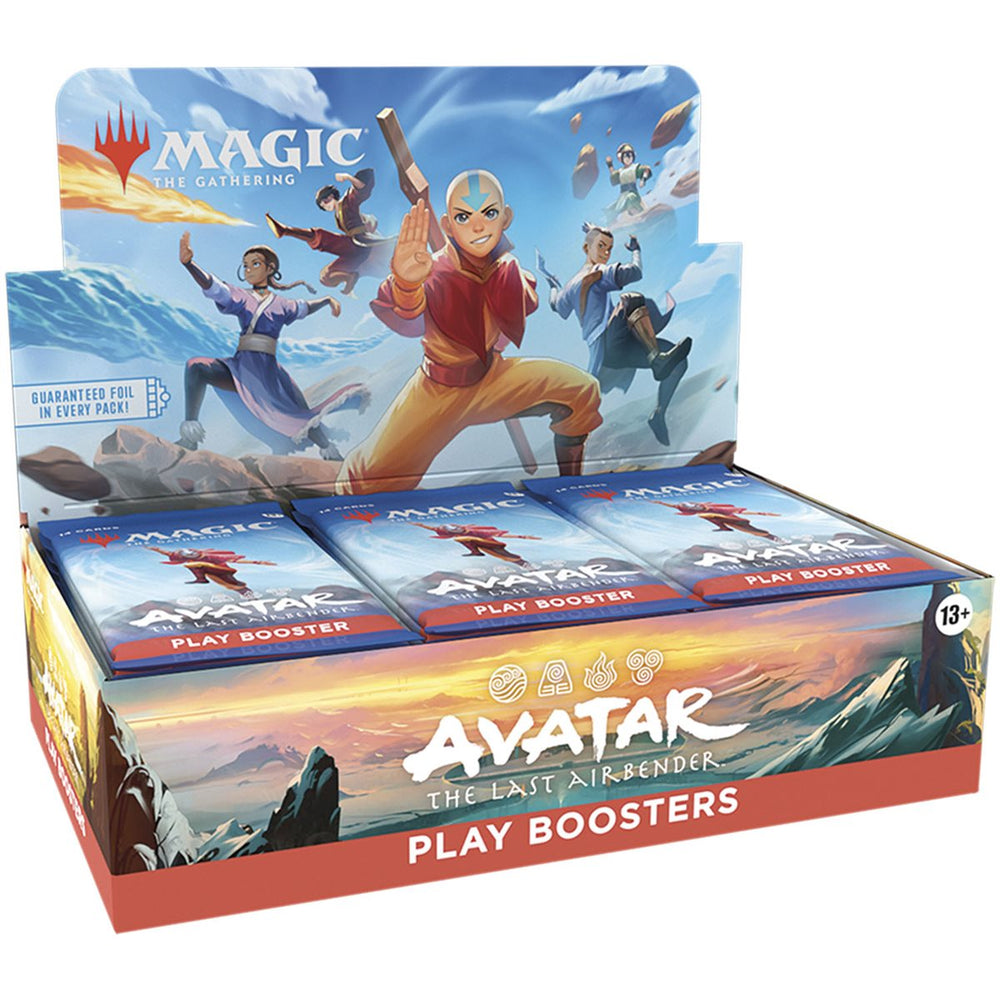 Avatar - The Last Airbender - Play Booster Box - LIMIT 1 per customer (PREORDER: Release Nov 14)