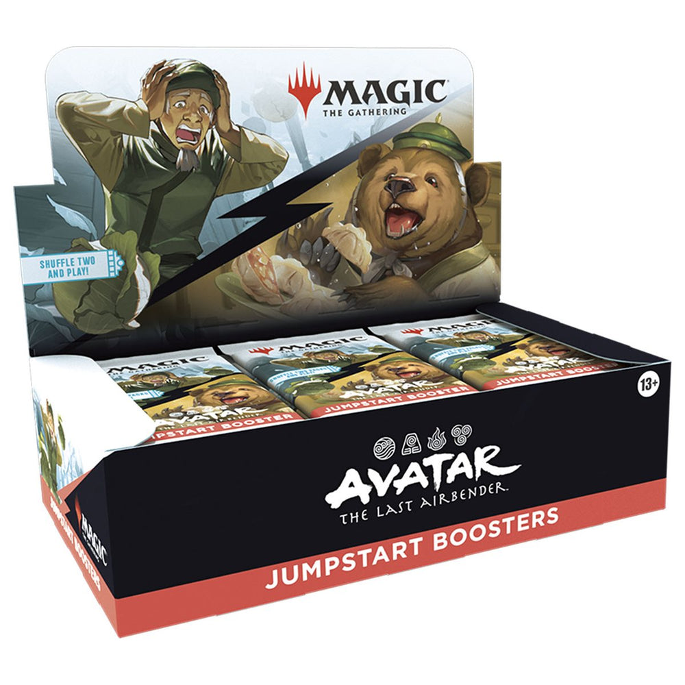 Avatar - The Last Airbender - Jumpstart Booster Box - LIMIT 1 per customer (PREORDER: Release Nov 14)