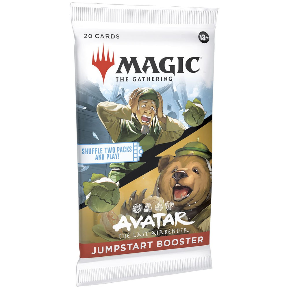 Avatar - The Last Airbender - Jumpstart Booster Pack