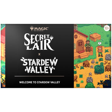 MTG Secret Lair: Stardew Valley - Welcome to Stardew Valley