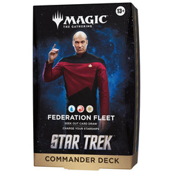 Star Trek - Commander Decks LIMIT 1 ea. per customer (Preorder: Nov 6th)