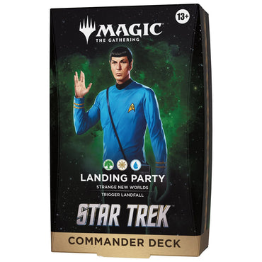 Star Trek - Commander Decks LIMIT 1 ea. per customer (Preorder: Nov 6th)