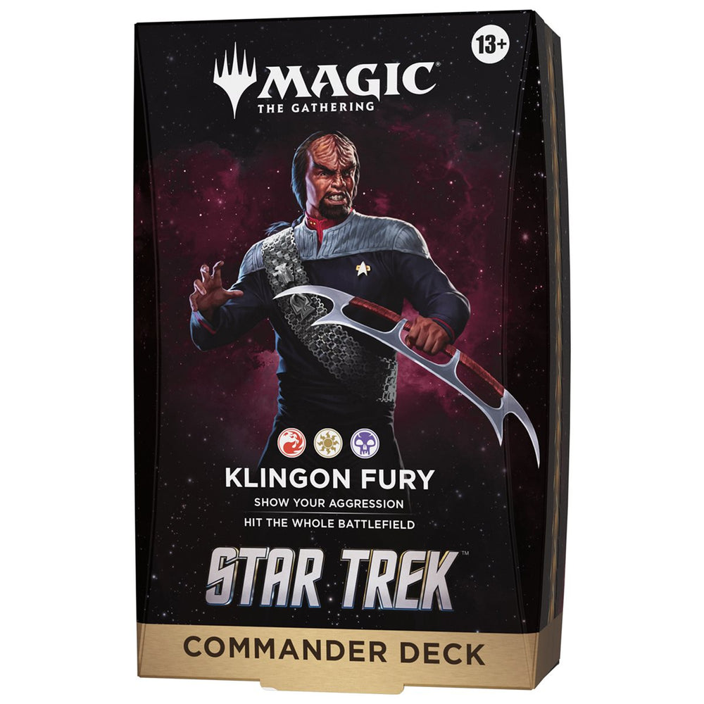 Star Trek - Commander Decks LIMIT 1 ea. per customer (Preorder: Nov 6th)