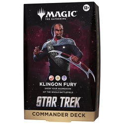 Star Trek - Commander Decks LIMIT 1 ea. per customer (Preorder: Nov 6th)