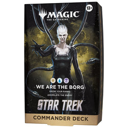 Star Trek - Commander Decks LIMIT 1 ea. per customer (Preorder: Nov 6th)