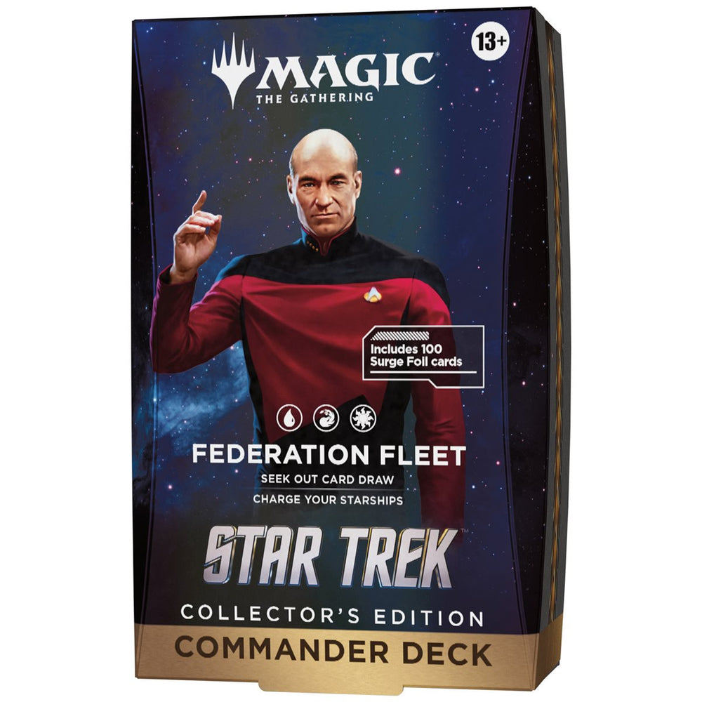 Star Trek - Collector's Commander Decks LIMIT 1 ea. per customer (Preorder: Nov 6th)