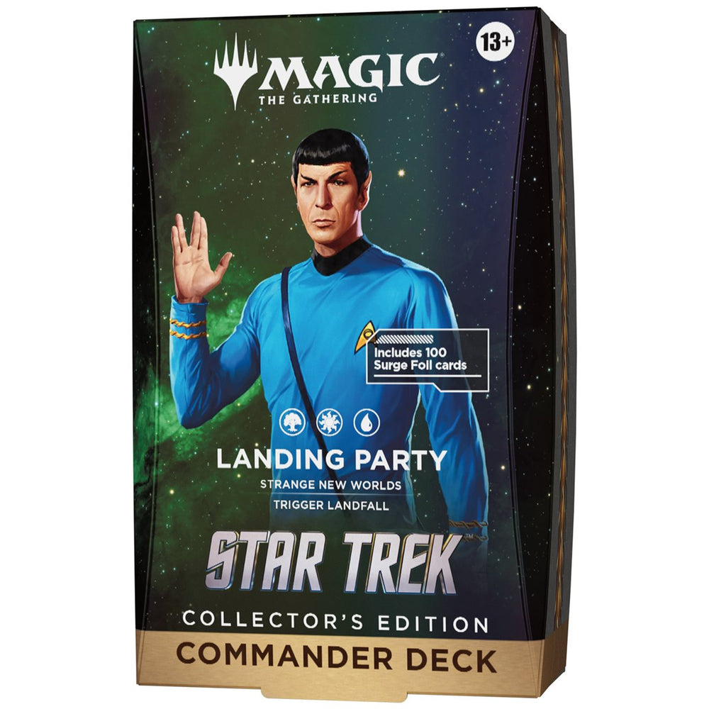 Star Trek - Collector's Commander Decks LIMIT 1 ea. per customer (Preorder: Nov 6th)