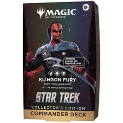 Star Trek - Collector's Commander Decks LIMIT 1 ea. per customer (Preorder: Nov 6th)