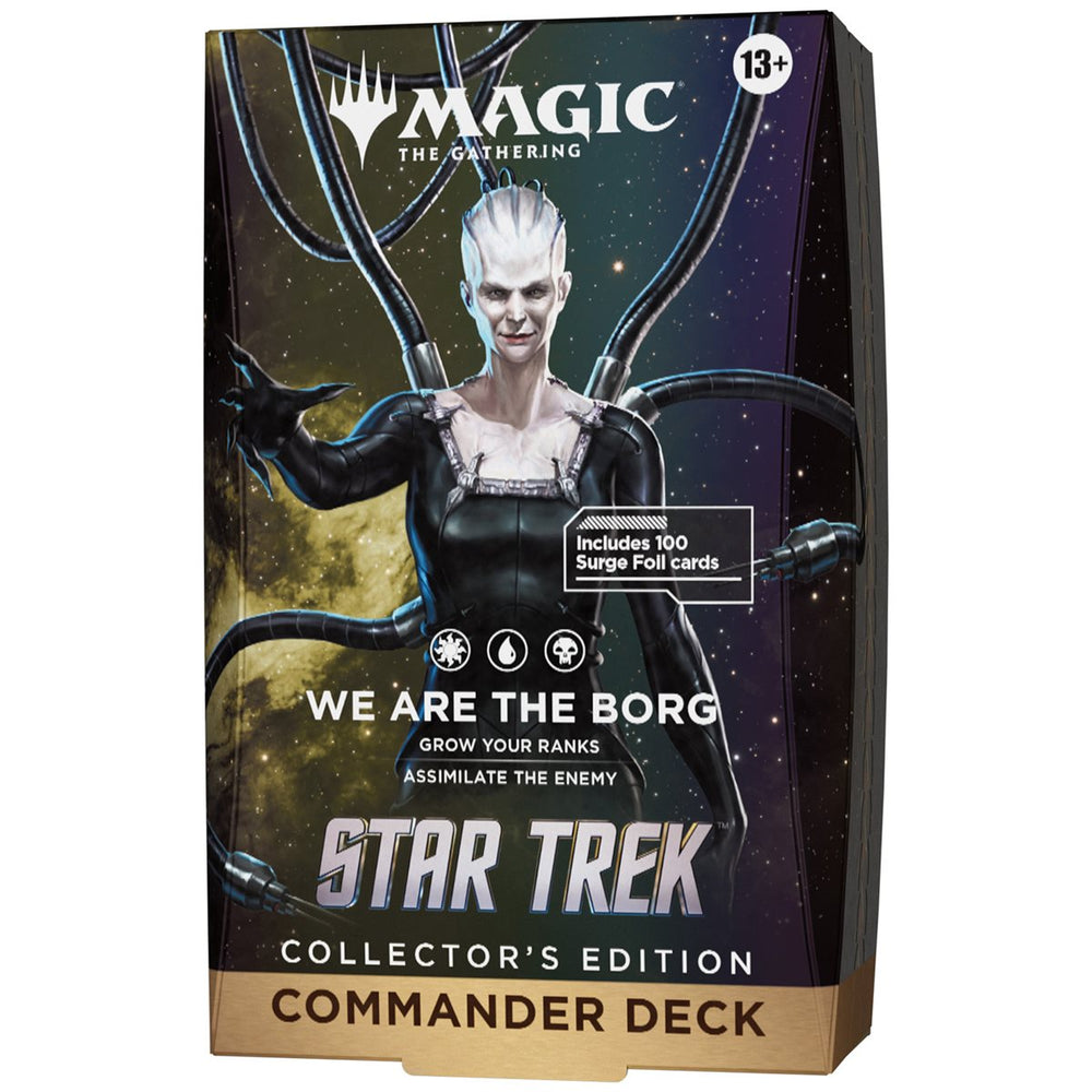 Star Trek - Collector's Commander Decks LIMIT 1 ea. per customer (Preorder: Nov 6th)