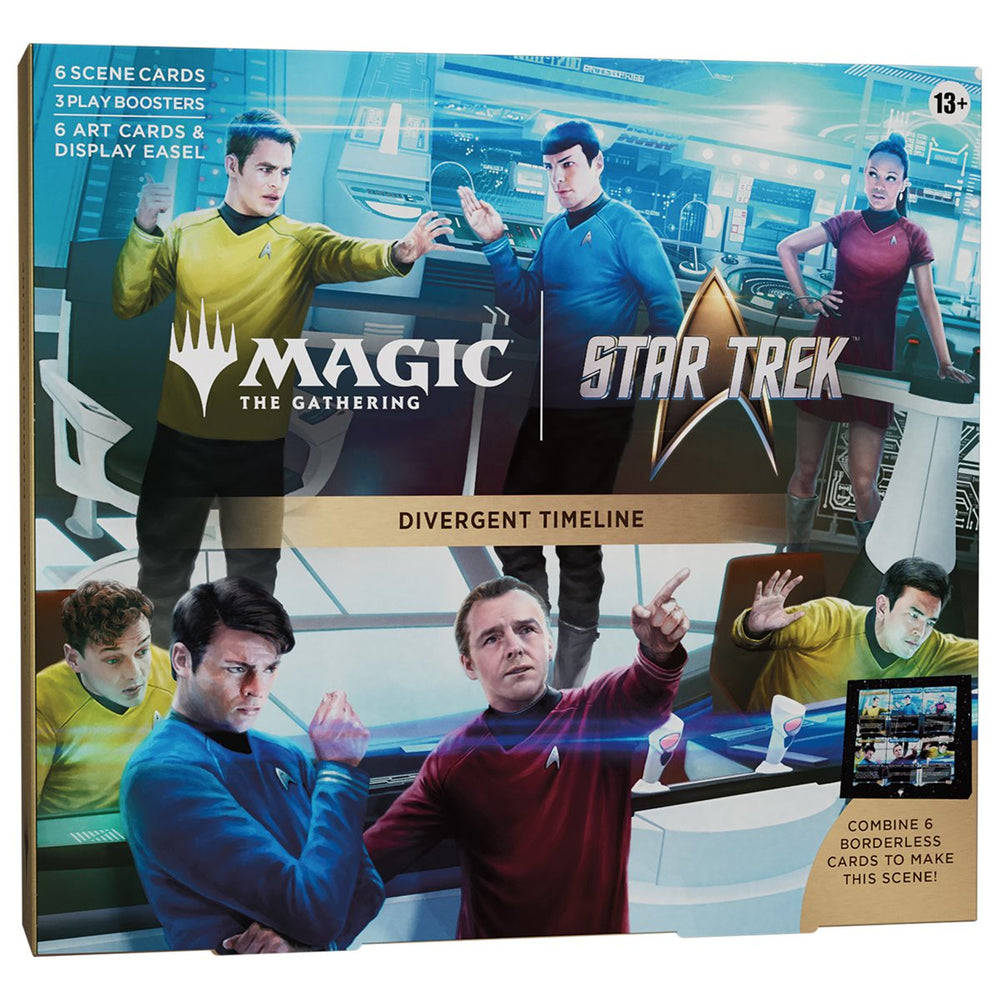 Star Trek - Scene Box LIMIT 1 per customer (Preorder: Nov 6th)