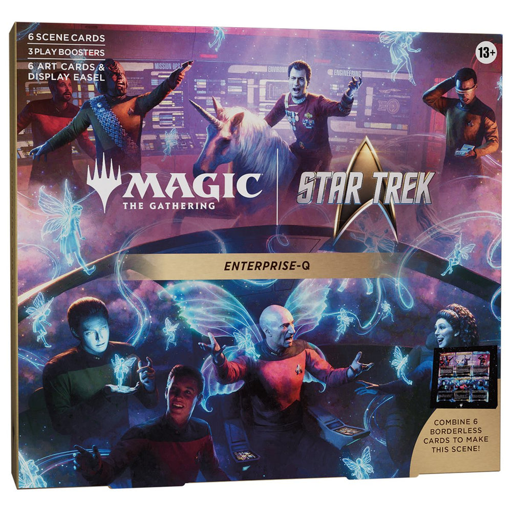 Star Trek - Scene Box LIMIT 1 per customer (Preorder: Nov 6th)