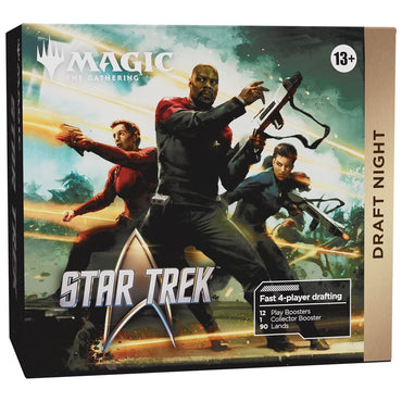 Star Trek - Draft Night LIMIT 1 per customer (Preorder: Nov 6th)