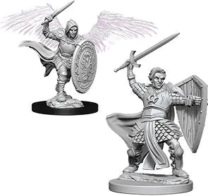 D&D Nolzur's Marvelous Miniatures: Aasimar Paladin (Male)